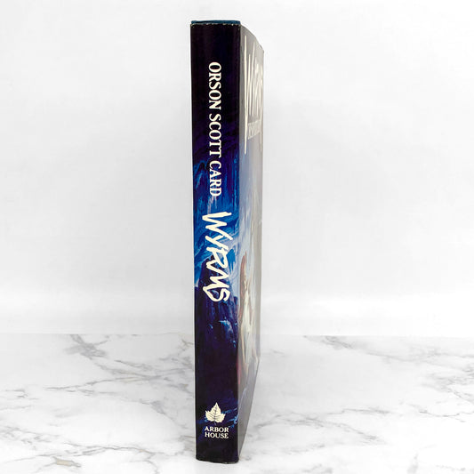 Wyrms by Orson Scott Card [1987 HARDCOVER]