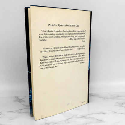 Wyrms by Orson Scott Card [1987 HARDCOVER]