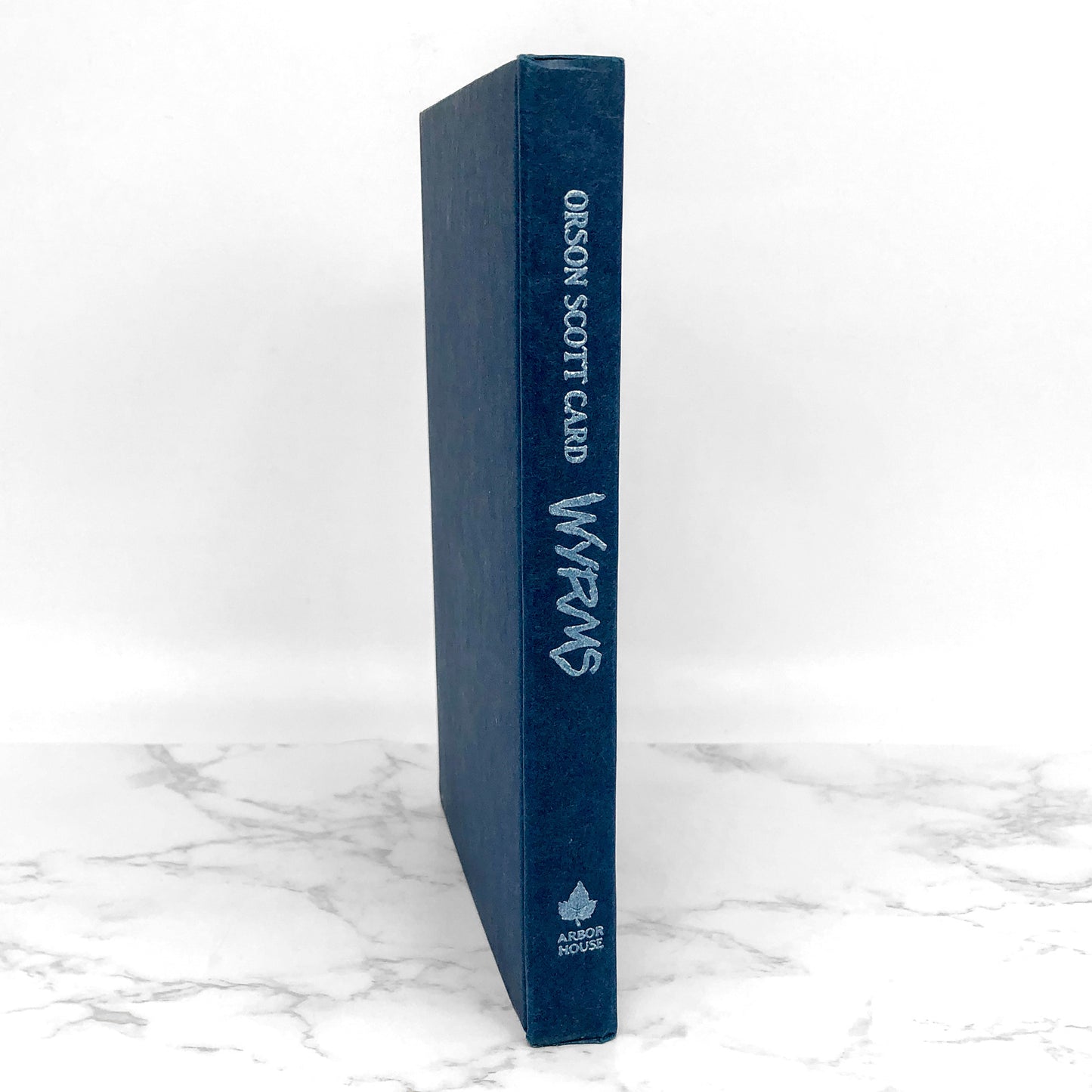 Wyrms by Orson Scott Card [1987 HARDCOVER]