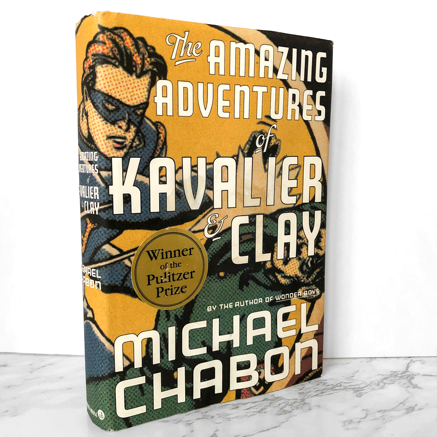 The Amazing Adventures of Kavalier & Clay by Michael Chabon SIGNED! [FIRST EDITION]
