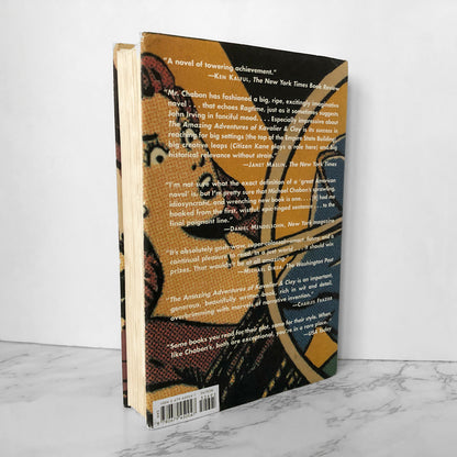 The Amazing Adventures of Kavalier & Clay by Michael Chabon SIGNED! [FIRST EDITION] - Bookshop Apocalypse