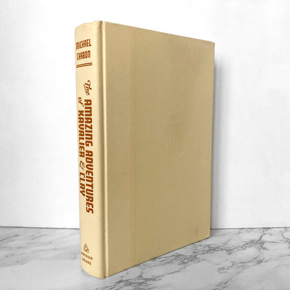 The Amazing Adventures of Kavalier & Clay by Michael Chabon SIGNED! [FIRST EDITION] - Bookshop Apocalypse