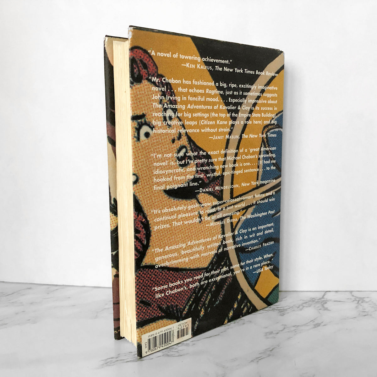 The Amazing Adventures of Kavalier & Clay by Michael Chabon [FIRST EDITION] - Bookshop Apocalypse