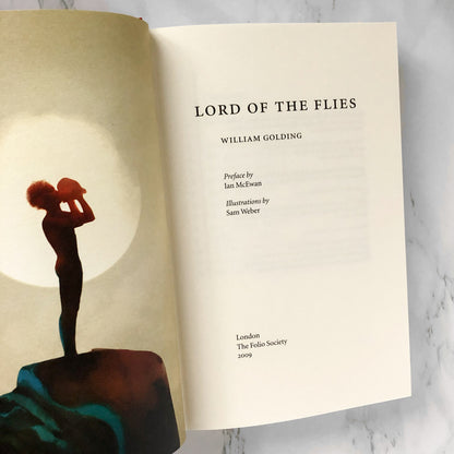Lord of the Flies by William Golding [THE FOLIO SOCIETY / 2009] - Bookshop Apocalypse