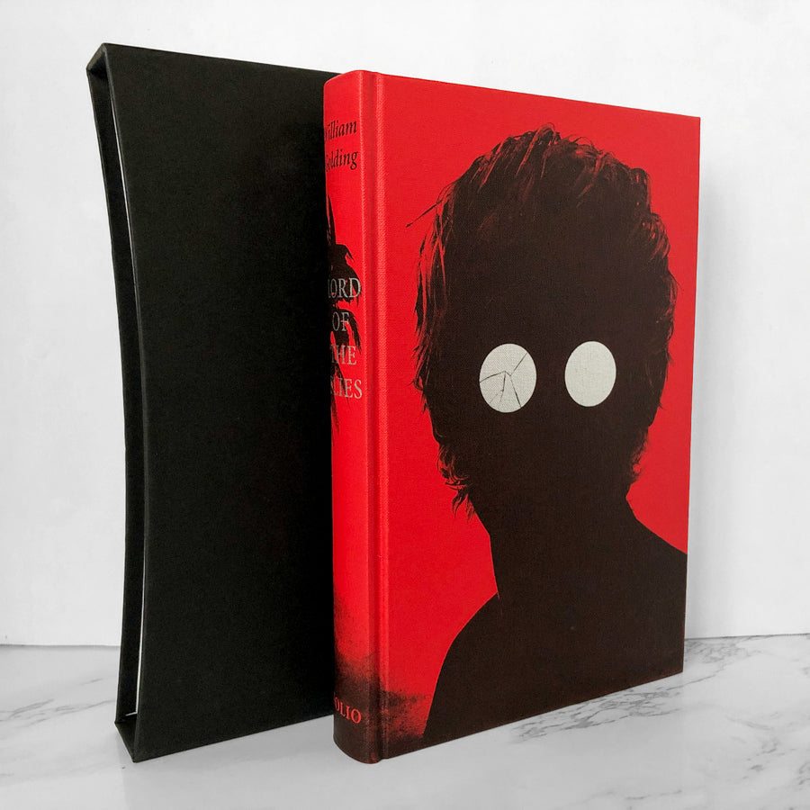 Lord of the Flies by William Golding [THE FOLIO SOCIETY / 2009] - Bookshop Apocalypse