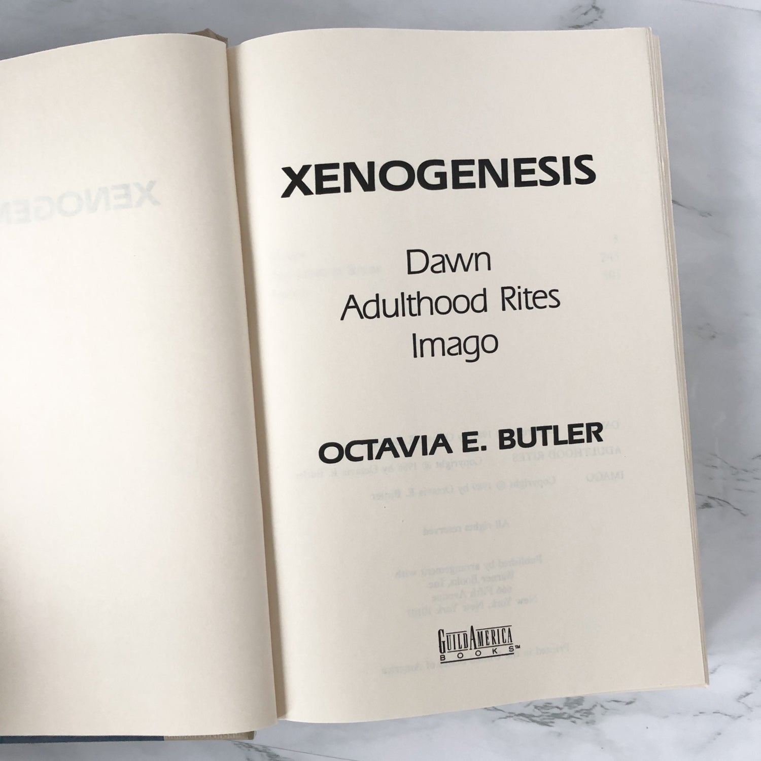 Xenogenesis: The Complete Trilogy by Octavia E. Butler [FIRST BC EDITION] - Bookshop Apocalypse
