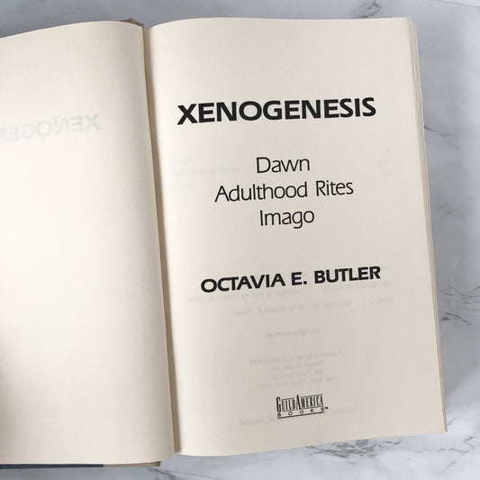 Xenogenesis: The Complete Trilogy by Octavia E. Butler [FIRST BC EDITION] - Bookshop Apocalypse