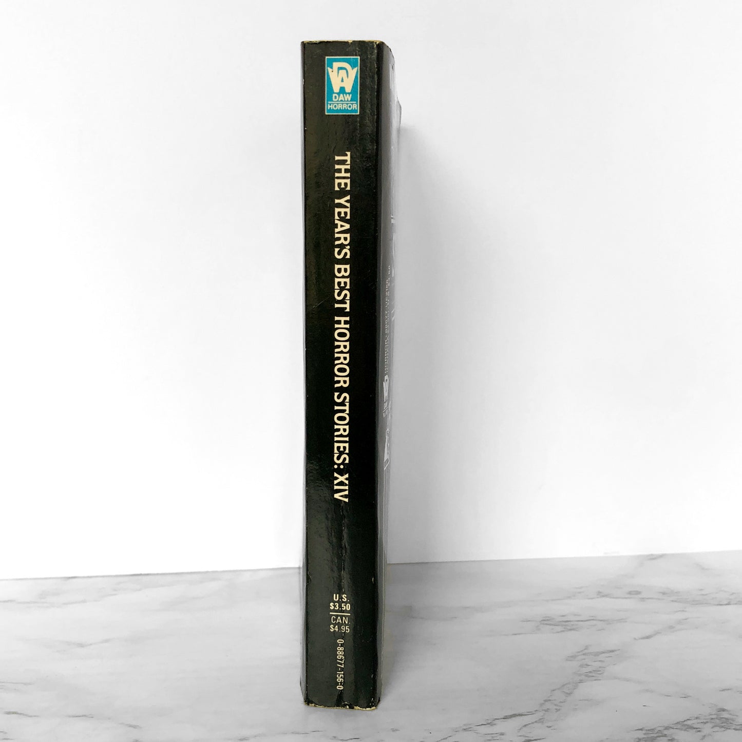 The Year's Best Horror Stories XIV edited by Karl Edward Wagner [1986 PAPERBACK]