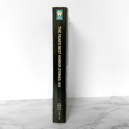 The Year's Best Horror Stories XIV edited by Karl Edward Wagner [1986 PAPERBACK]