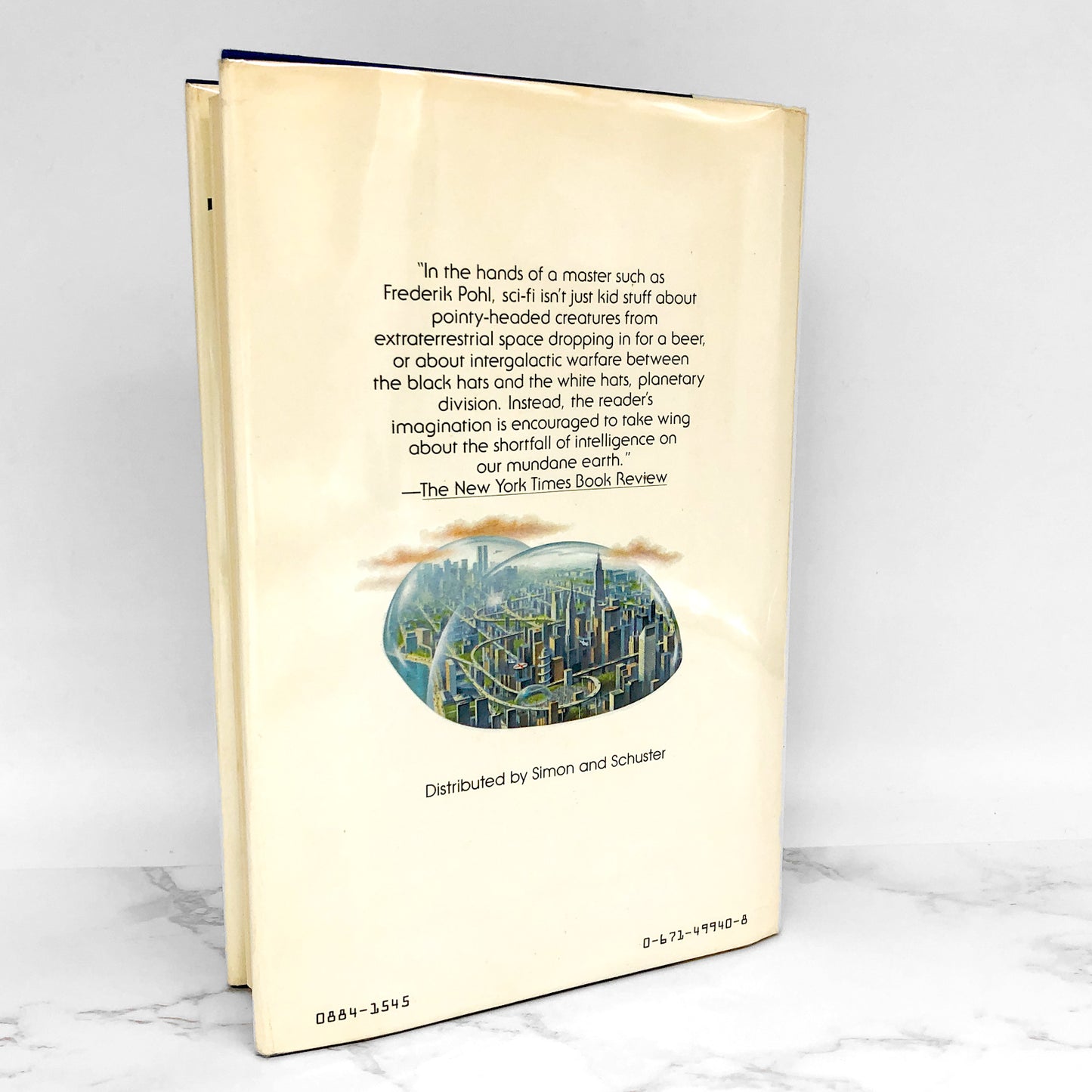 The Years of the City by Frederik Pohl [FIRST EDITION • FIRST PRINTING] 1984 • Timescape