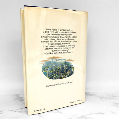 The Years of the City by Frederik Pohl [FIRST EDITION • FIRST PRINTING] 1984 • Timescape