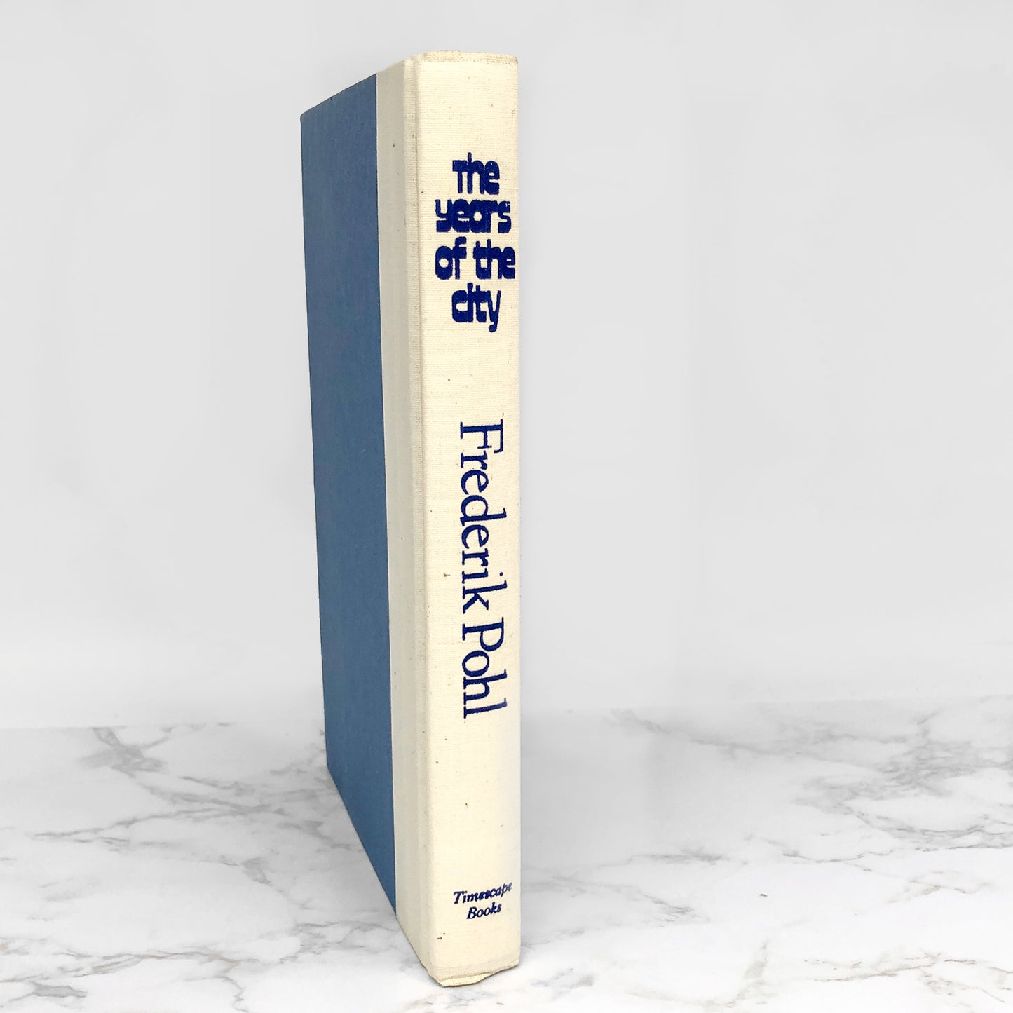 The Years of the City by Frederik Pohl [FIRST EDITION • FIRST PRINTING] 1984 • Timescape