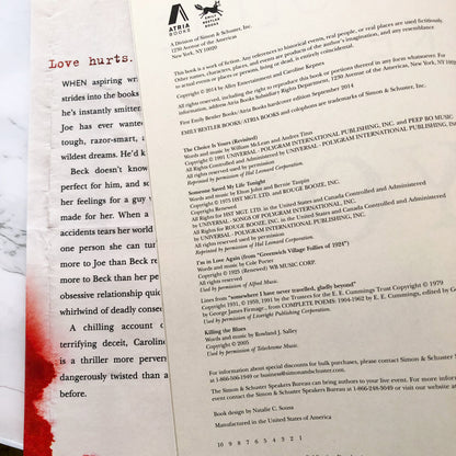 You by Caroline Kepnes [FIRST EDITION • FIRST PRINTING] 2014 • Atria