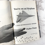 You're on an Airplane by Parker Posey [SIGNED FIRST EDITION / FIRST PRINTING] - Bookshop Apocalypse
