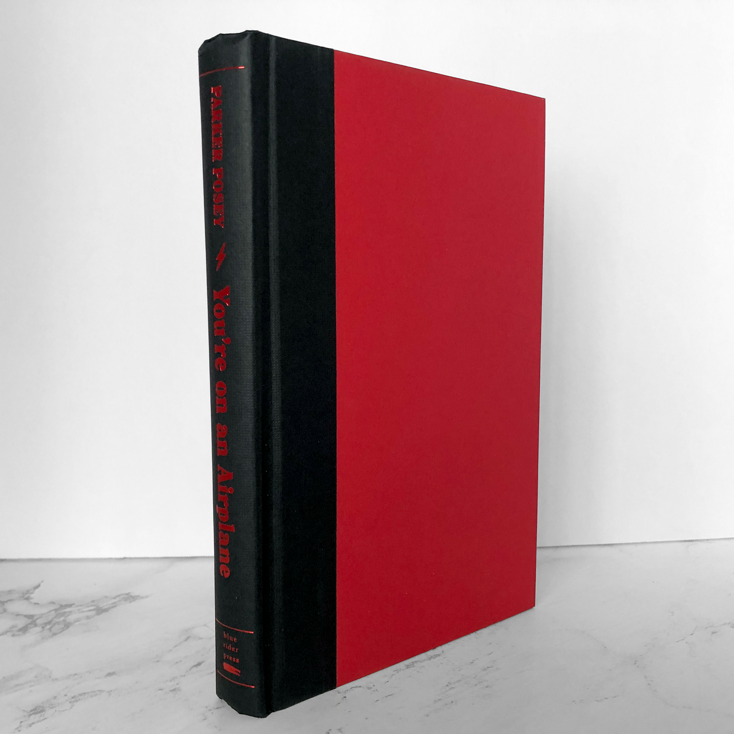 You're on an Airplane by Parker Posey [SIGNED FIRST EDITION / FIRST PRINTING] - Bookshop Apocalypse