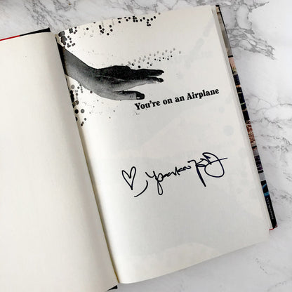 You're on an Airplane by Parker Posey SIGNED! [FIRST EDITION] 2018