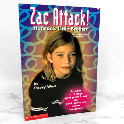 Zac Attack! Hanson's Little Brother by Tracey West [TRADE PAPERBACK] 1998 • Scholastic
