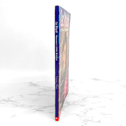 Zac Attack! Hanson's Little Brother by Tracey West [TRADE PAPERBACK] 1998 • Scholastic