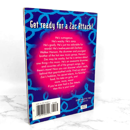 Zac Attack! Hanson's Little Brother by Tracey West [TRADE PAPERBACK] 1998 • Scholastic