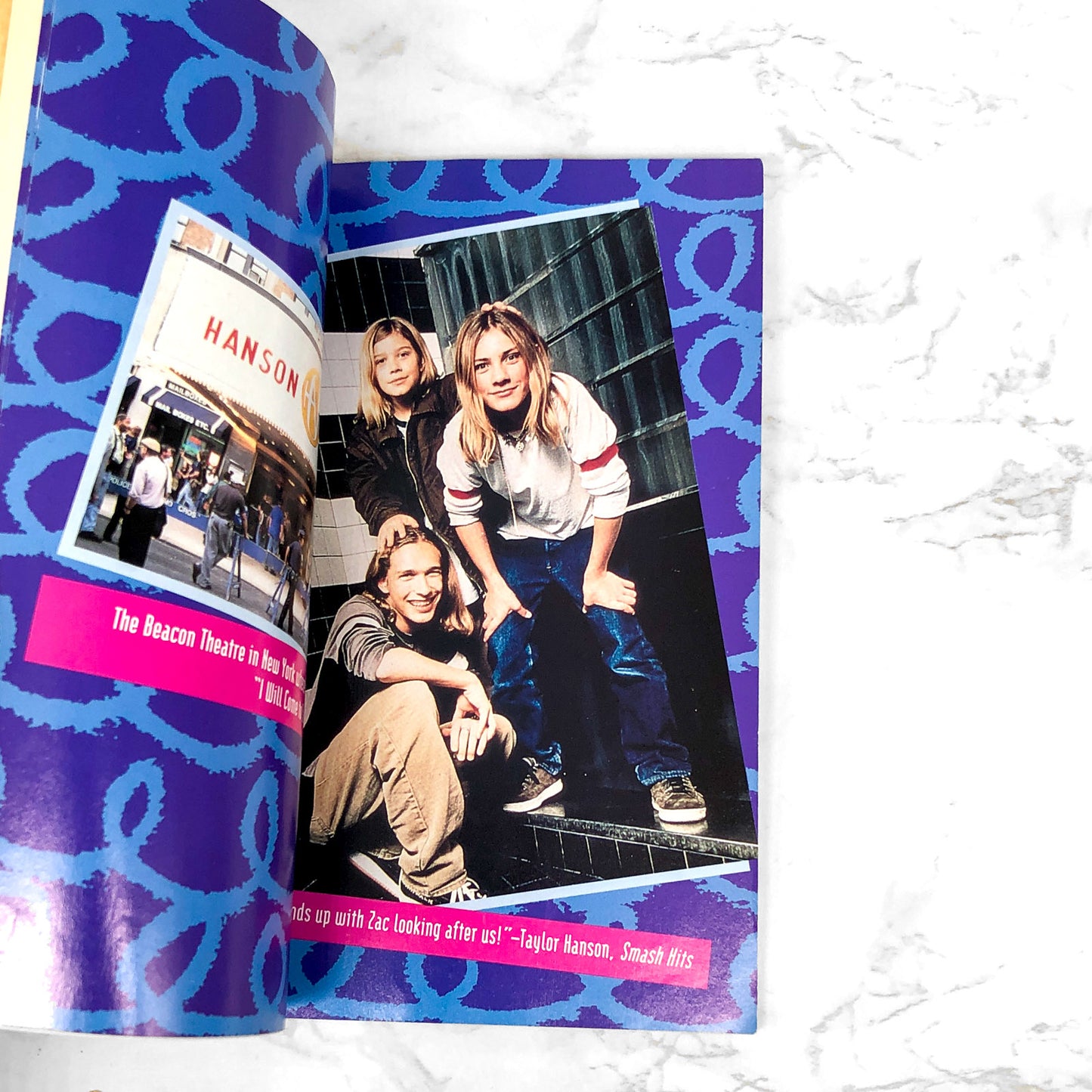 Zac Attack! Hanson's Little Brother by Tracey West [TRADE PAPERBACK] 1998 • Scholastic