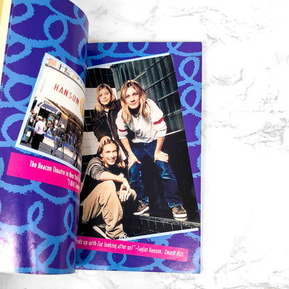 Zac Attack! Hanson's Little Brother by Tracey West [TRADE PAPERBACK] 1998 • Scholastic