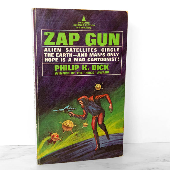 Zap Gun by Philip K. Dick [FIRST EDITION / FIRST PRINTING] 1967 Pyramid Books