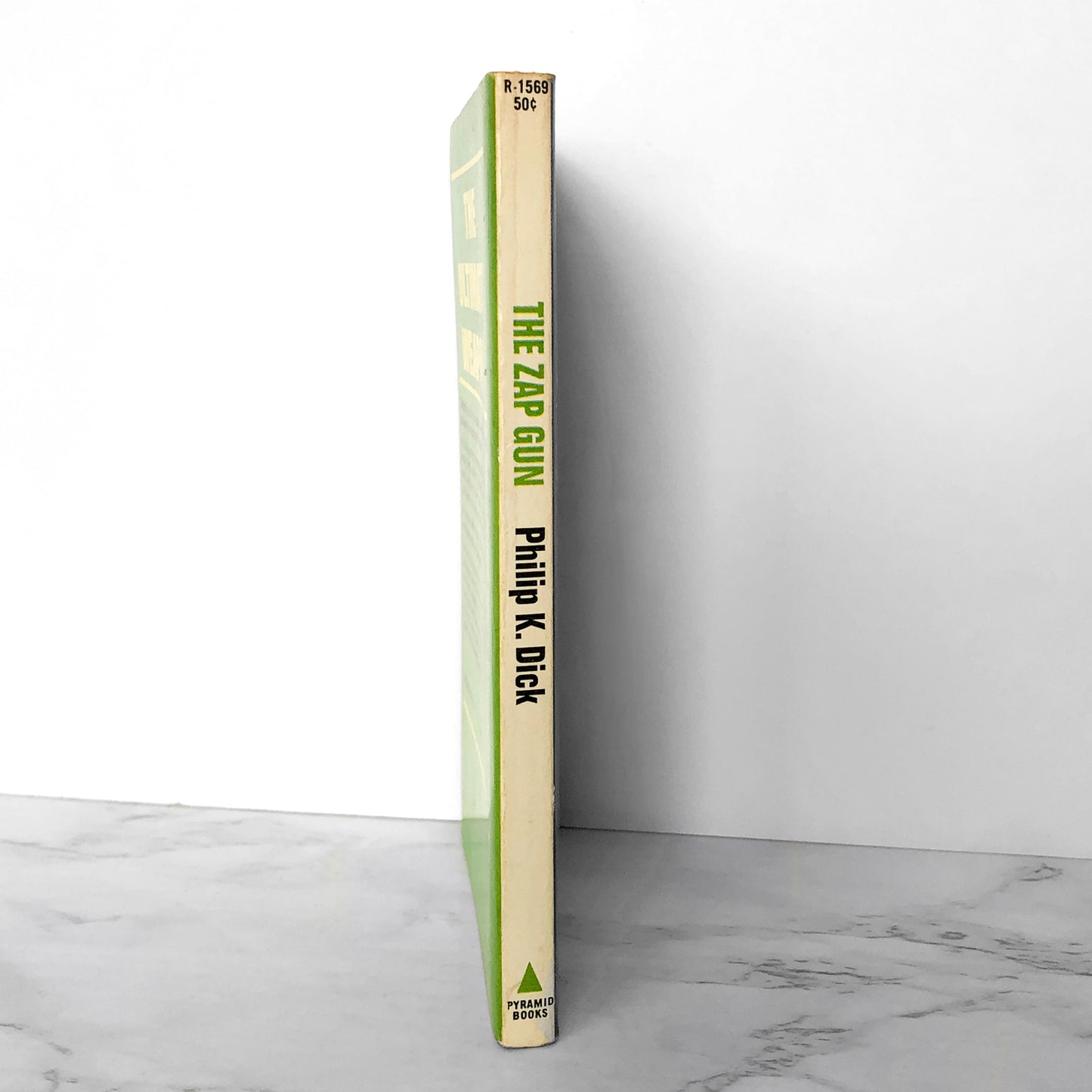 Zap Gun by Philip K. Dick [FIRST EDITION / FIRST PRINTING] 1967 Pyramid Books