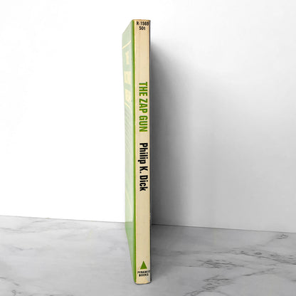 Zap Gun by Philip K. Dick [FIRST EDITION / FIRST PRINTING] 1967 Pyramid Books