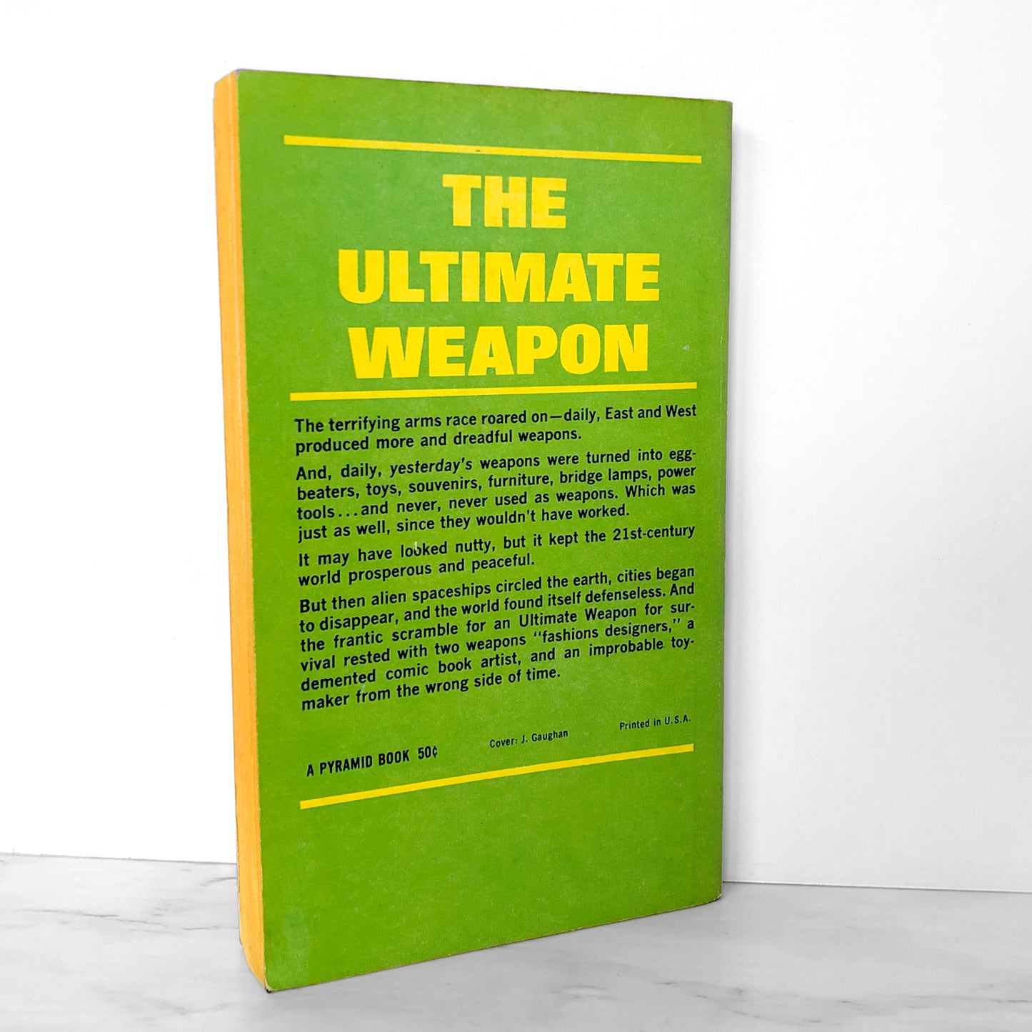 Zap Gun by Philip K. Dick [FIRST EDITION / FIRST PRINTING] 1967 Pyramid Books