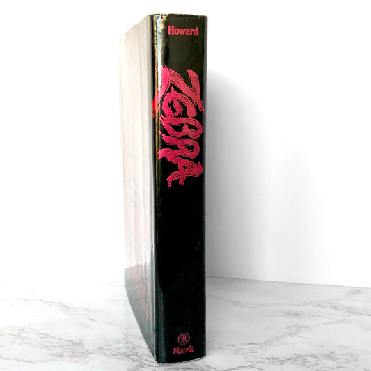 Zebra: The True Account of the 179 Days of Terror in San Francisco by Clark Howard [FIRST EDITION / 1979]