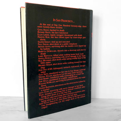 Zebra: The True Account of the 179 Days of Terror in San Francisco by Clark Howard [FIRST EDITION / 1979]