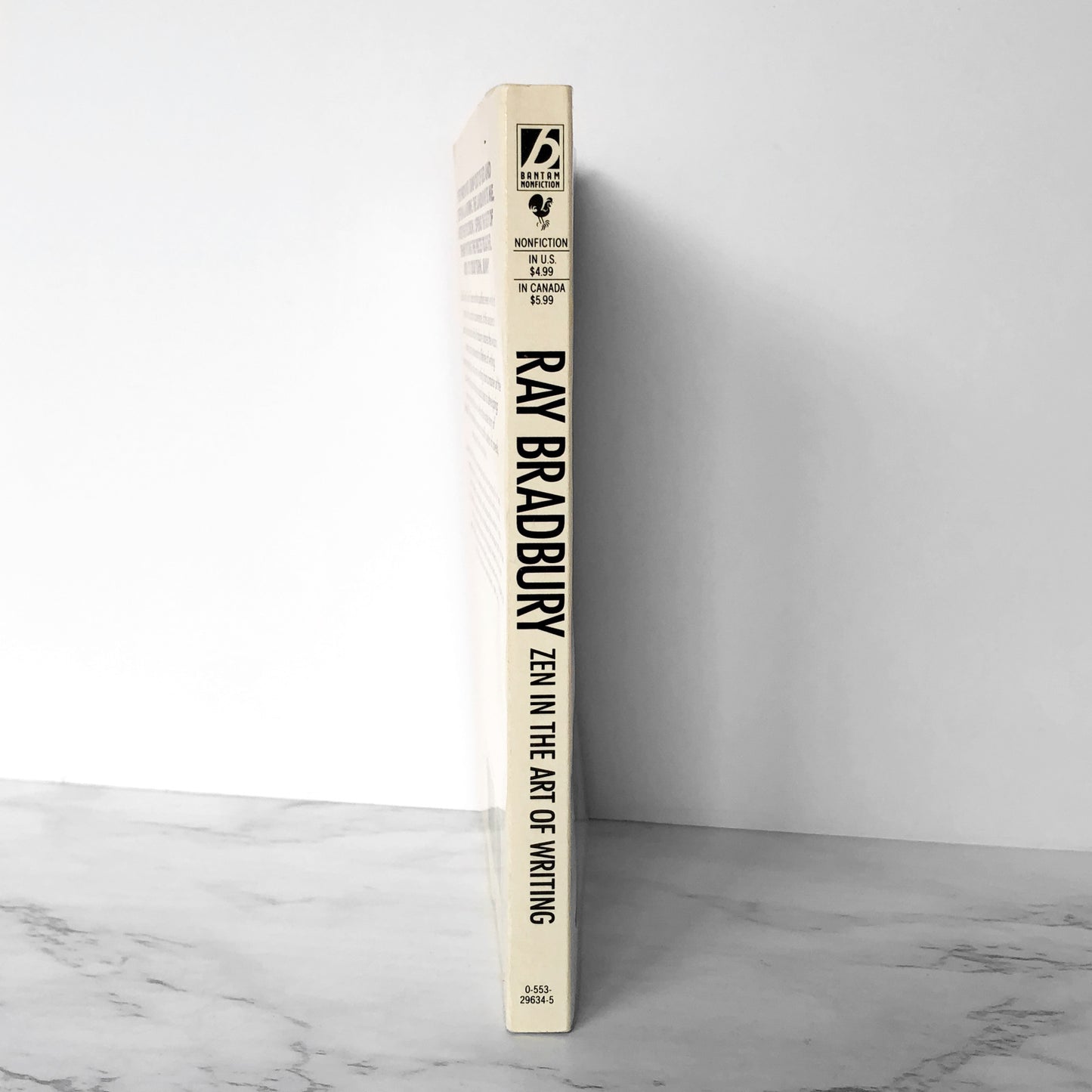 Zen in the Art of Writing by Ray Bradbury [1992 PAPERBACK]