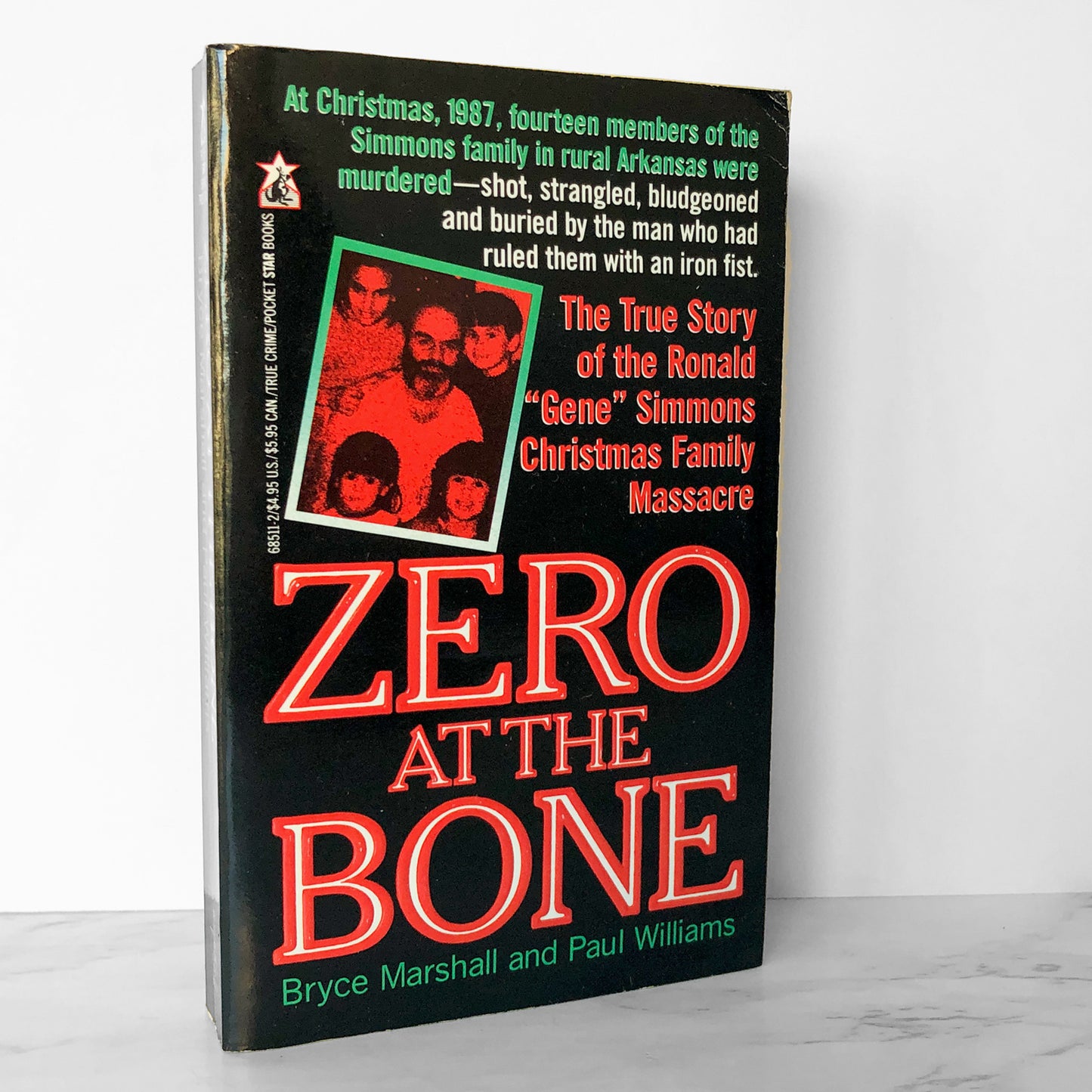 Zero at the Bone by Bryce Marshall & Paul Williams [FIRST EDITION] 1991