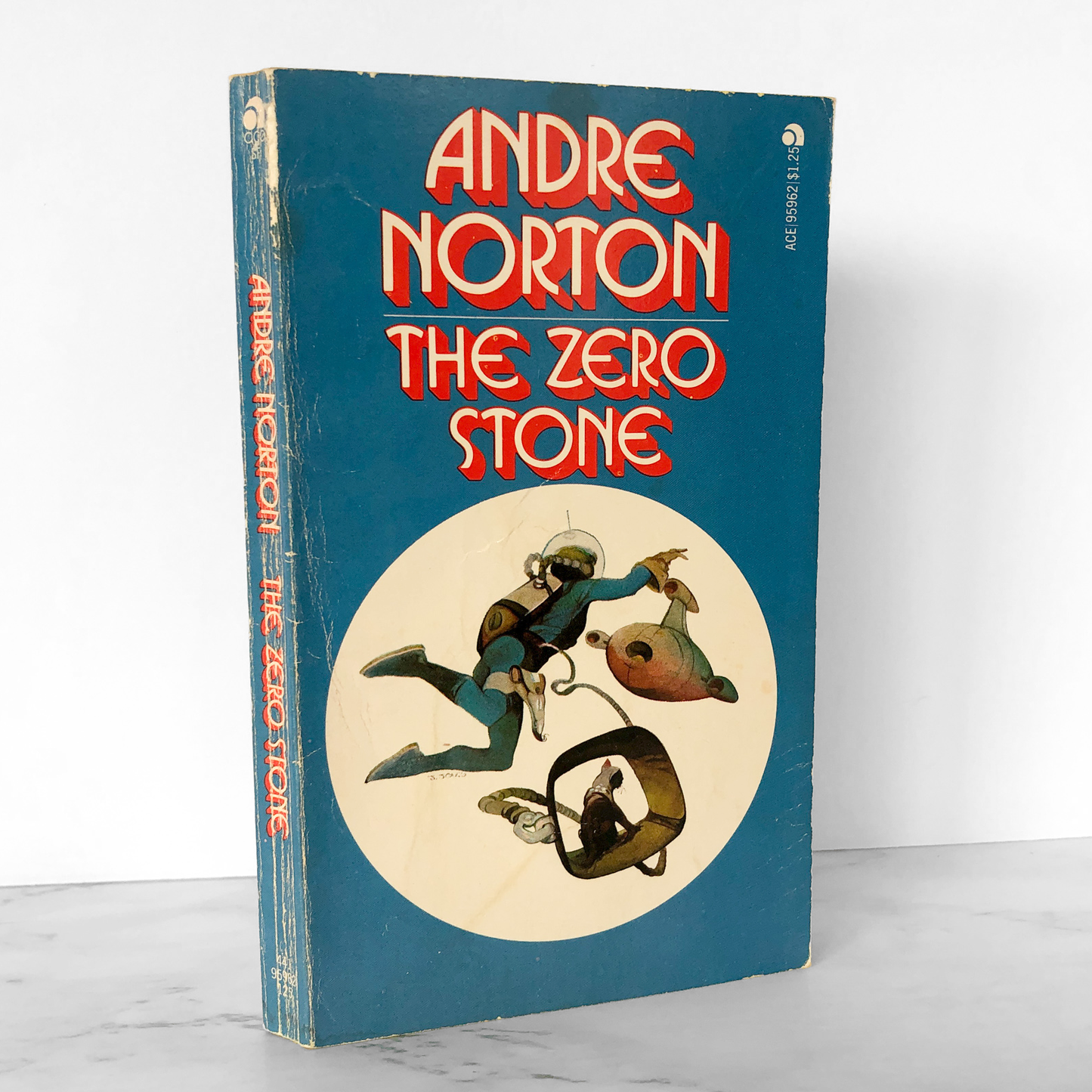 The Zero Stone by Andre Norton [1968 PAPERBACK]