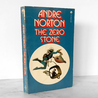The Zero Stone by Andre Norton [1968 PAPERBACK]