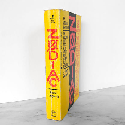 Zodiac by Robert Graysmith [1987 PAPERBACK]