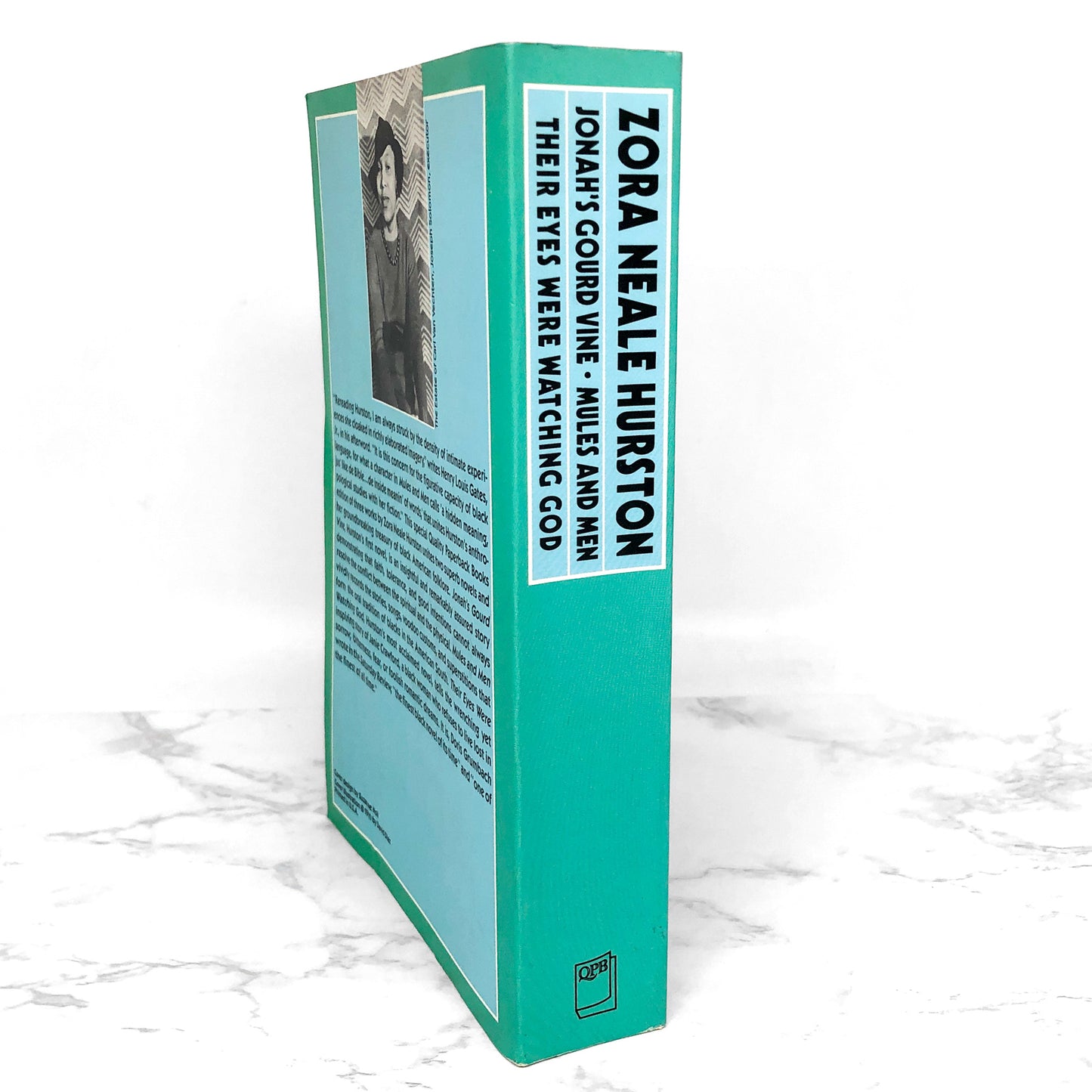 3 Novels by Zora Neale Hurston: Jonah's Gourd Vine, Mules & Men, Their Eyes Were Watching God [TRADE PAPERBACK OMNIBUS] 1990