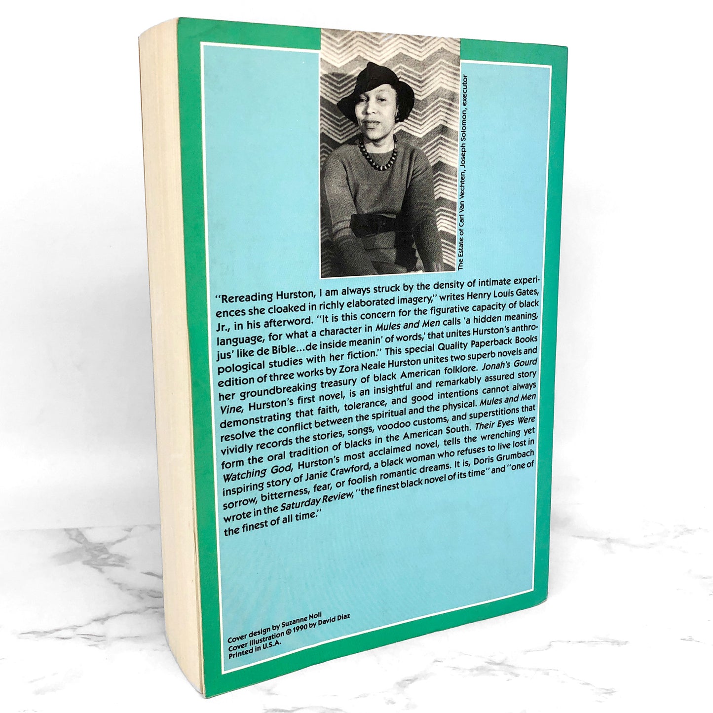 3 Novels by Zora Neale Hurston: Jonah's Gourd Vine, Mules & Men, Their Eyes Were Watching God [TRADE PAPERBACK OMNIBUS] 1990