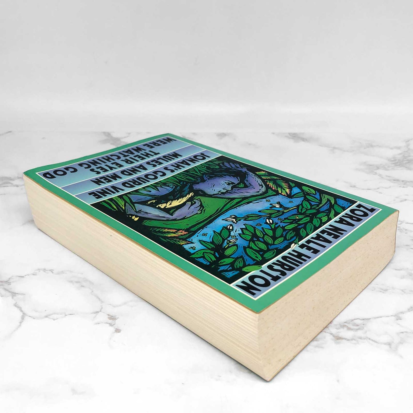 3 Novels by Zora Neale Hurston: Jonah's Gourd Vine, Mules & Men, Their Eyes Were Watching God [TRADE PAPERBACK OMNIBUS] 1990