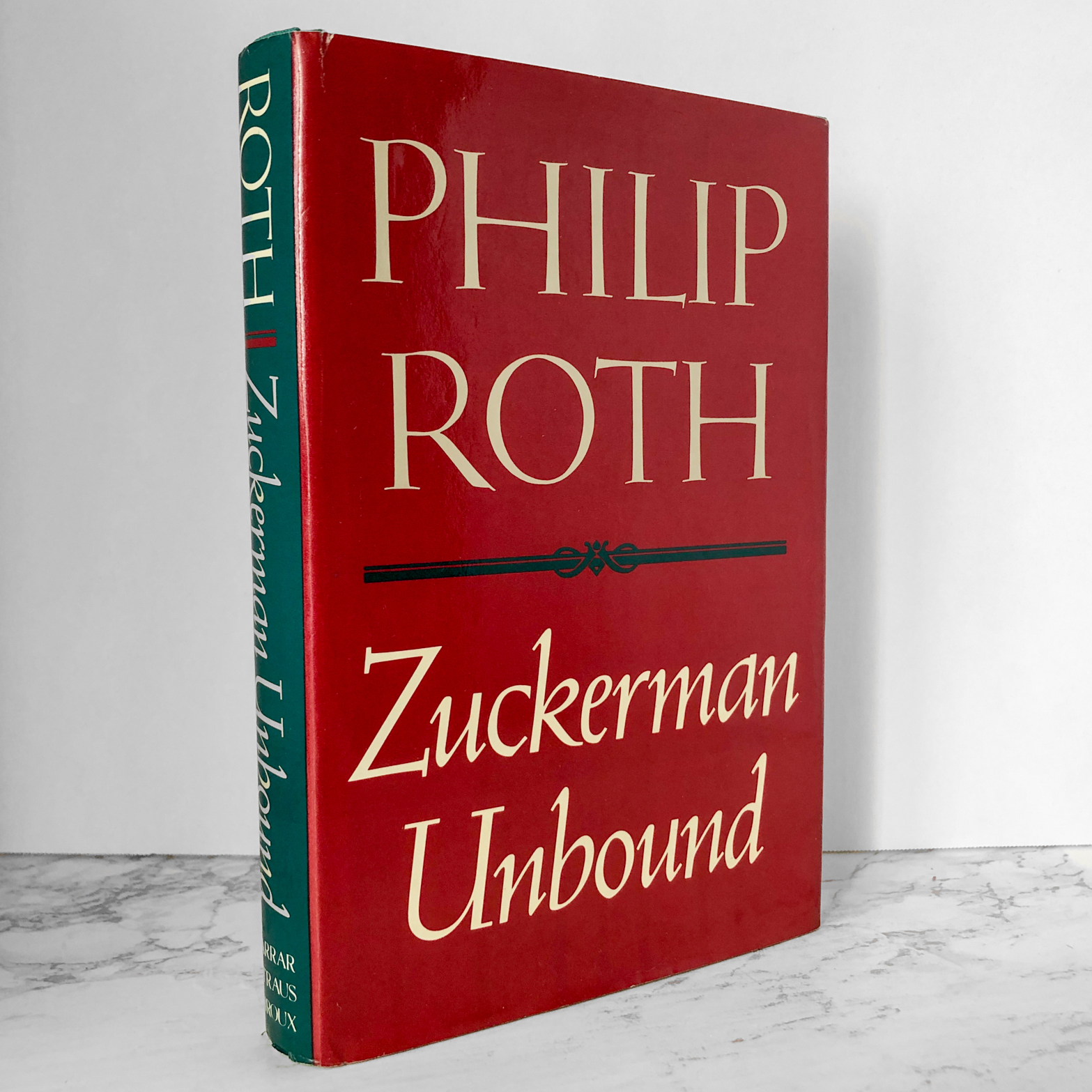 Zuckerman Unbound by Philip Roth [FIRST EDITION / FIRST PRINTING] - Bookshop Apocalypse