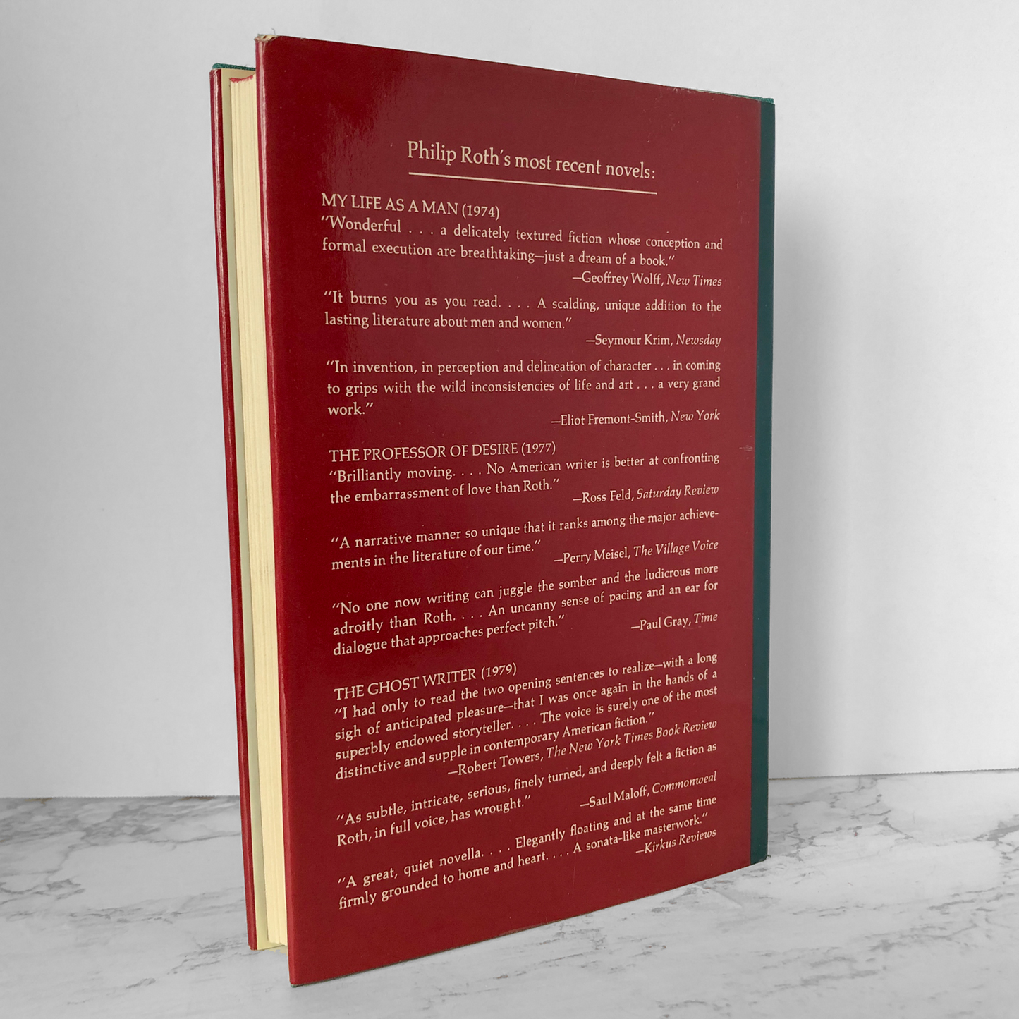 Zuckerman Unbound by Philip Roth [FIRST EDITION / FIRST PRINTING] - Bookshop Apocalypse